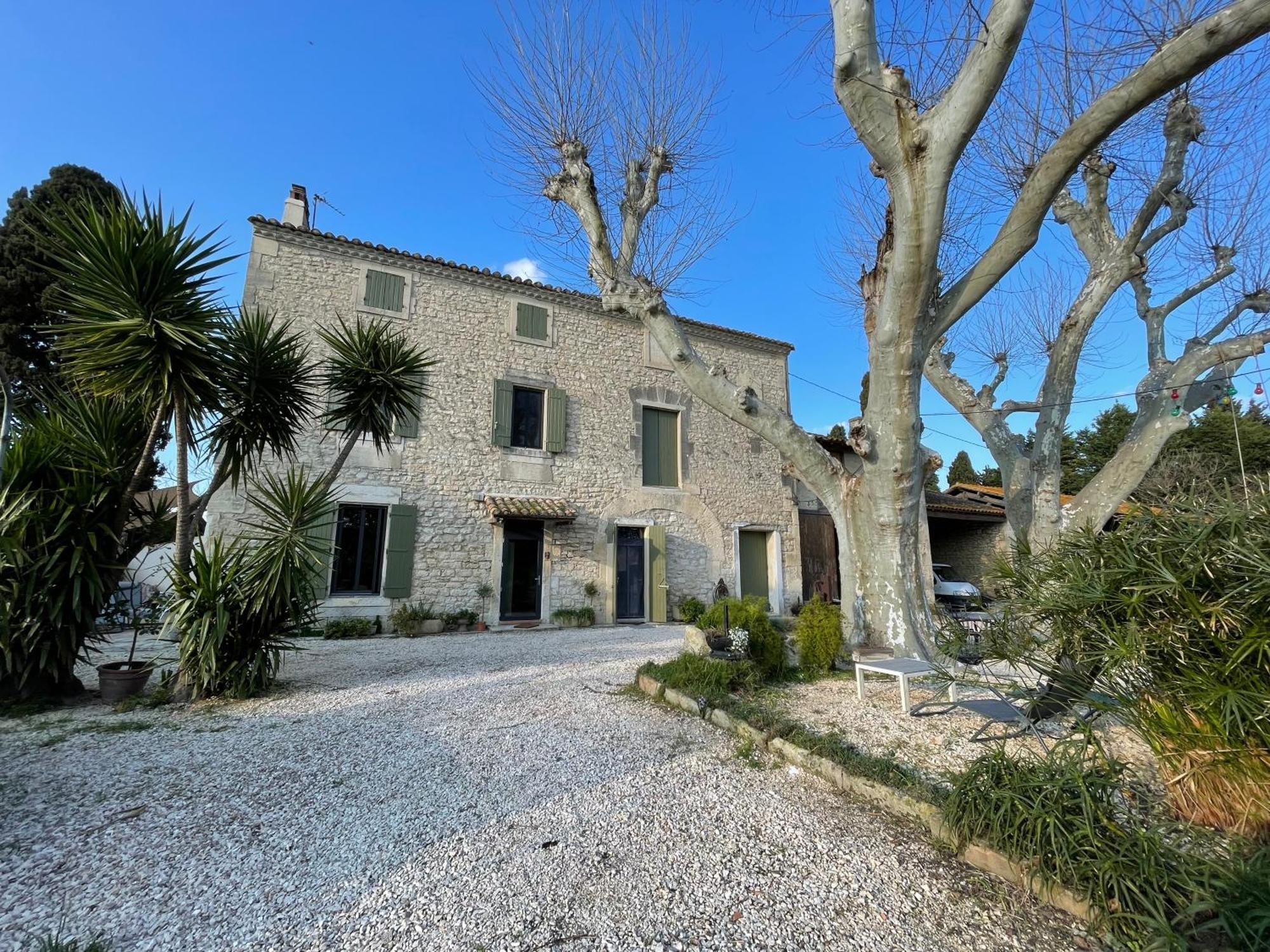 Gite Mas Provencal タラスコン エクステリア 写真