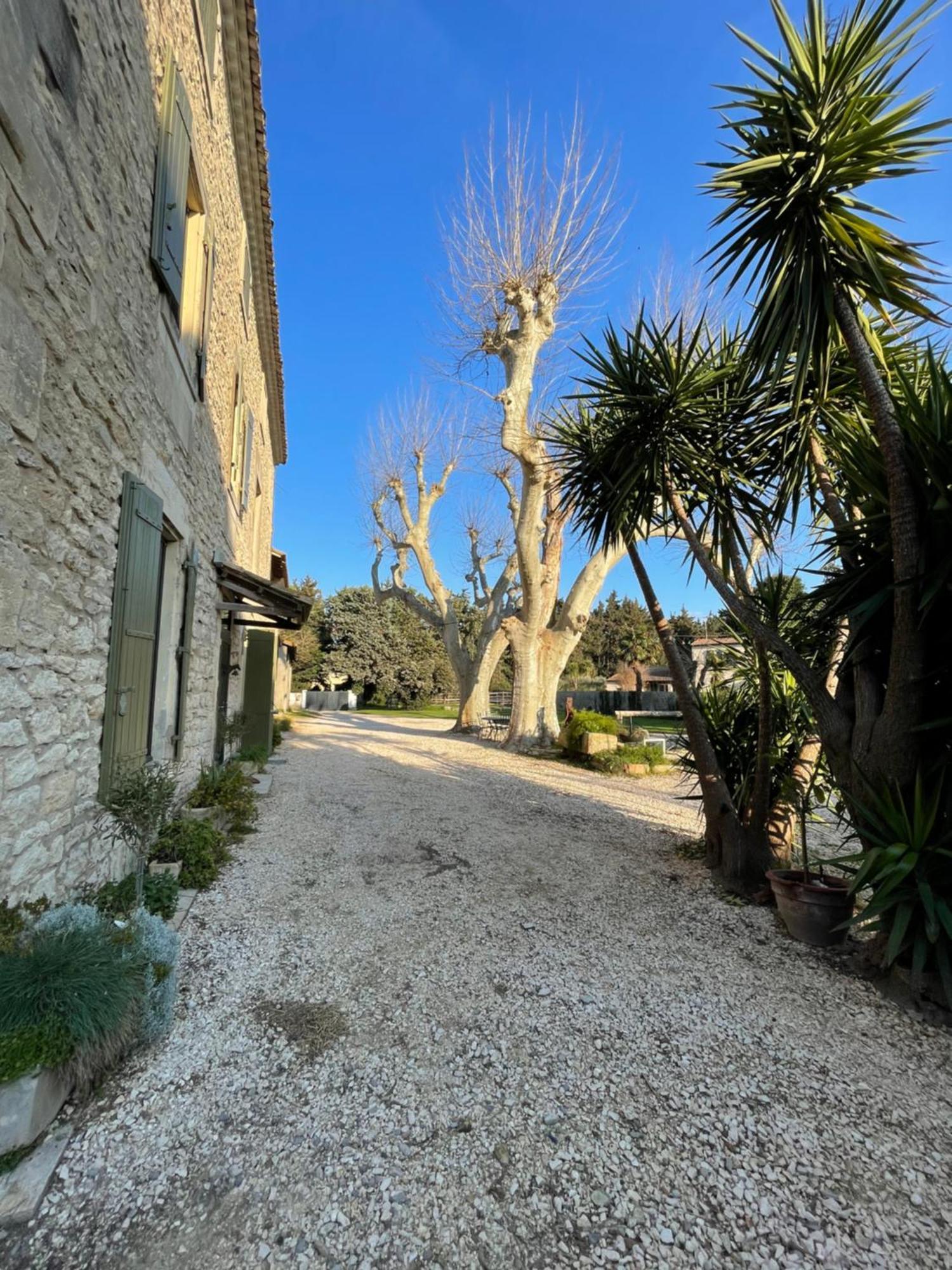 Gite Mas Provencal タラスコン エクステリア 写真
